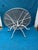 Mid Century Scroll Leg Wrought Iron Patio Set of 5 For Sale - Image 12 of 12