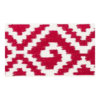 Schumacher Fillmore Tape in Fuchsia For Sale