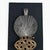 Mid-Century Black and Gold Oil Lamp String Artwork For Sale - Image 5 of 13