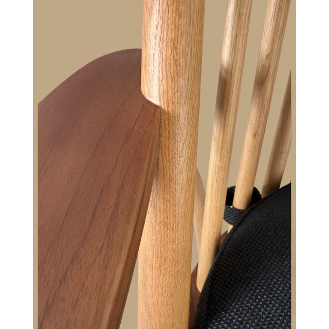 Armchair and Ottoman by Tateishi Shoiji For Sale - Image 5 of 14