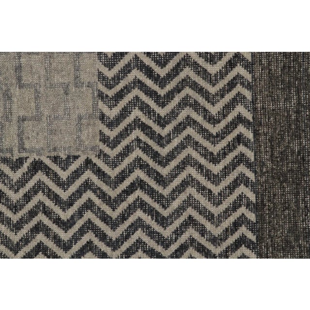 Rug & Kilim Rug & Kilim’s Modern French Art Deco Rug, With Geometric Patterns For Sale - Image 4 of 7