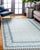 Ivory 8x10 Cream Soft Wool Pile Hand-Knotted Contemporary Modern Berber Carpet Rug For Sale - Image 8 of 8