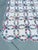 Double Wedding Ring Quilt For Sale In San Diego - Image 6 of 7