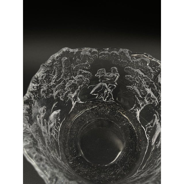 Artistic Crystal Bowl from Kosta Boda, 1970 For Sale - Image 3 of 9