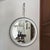 Circular Brushed Metal Mirror attributed to Sergio Mazza for Artemide, Italy, 1960s-1970s For Sale - Image 14 of 14