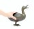 Contemporary Vintage Large Brass Duck Figurine For Sale - Image 3 of 11