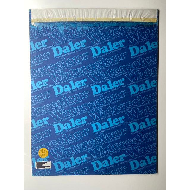 Black Original Published Diners Club Magazine Artwork Painting by Francis Wilford Smith "Smilby" Rare For Sale - Image 8 of 10