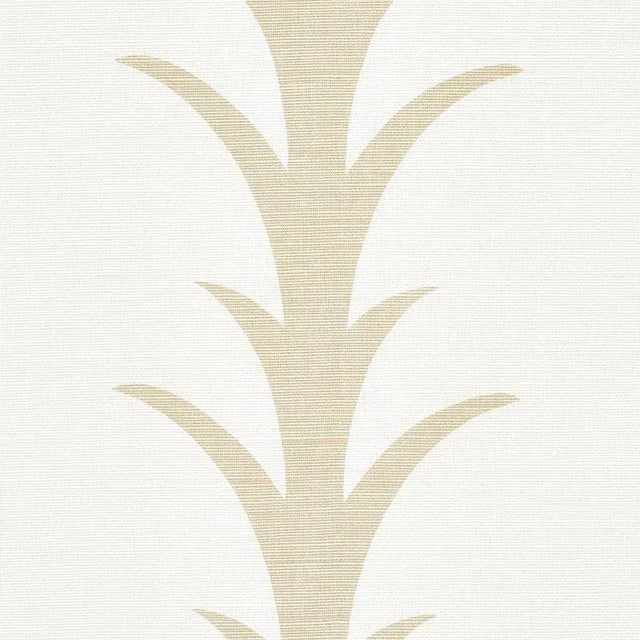 This pattern is a stylized stripe based on a classic acanthus motif. Elegant and airy, the design is also incredibly easy...