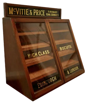 McVitie & Price Cake Shop Display Cabinet, 1910