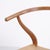 1950s CH24 Oak Dining Chairs with Woven Seats by Carl Hansen & Søn, 1950, Set of 6 For Sale - Image 5 of 12