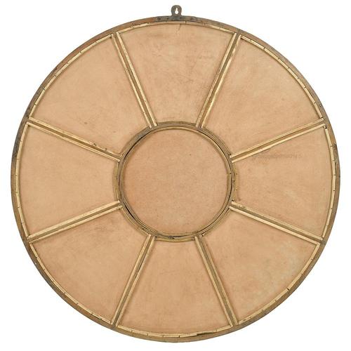 Round Industrial Metal Mirror For Sale - Image 3 of 6