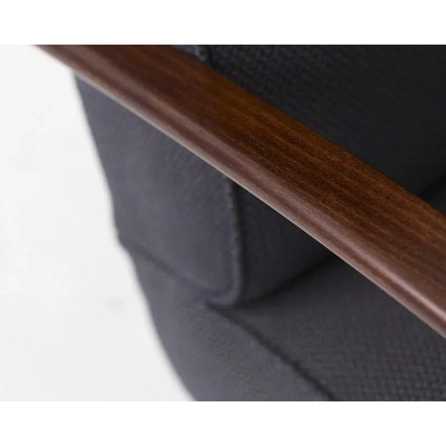 Type C Armchair by Jindřich Halabala, 1930s For Sale - Image 11 of 13