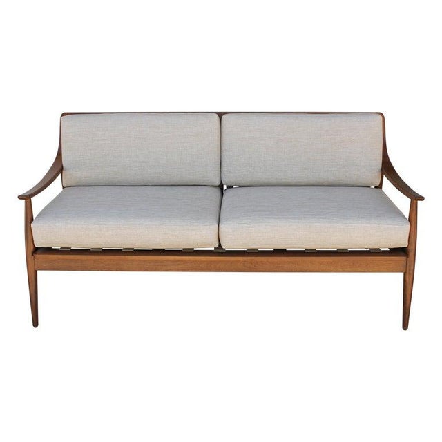 1960s Vintage Scandinavian Sofa Chairish