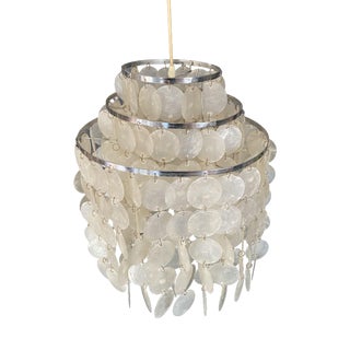 Vintage Chandelier by Verner Panton, 1970s For Sale