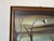 1969 Vintage Geho Surrealist Landscape Oil Painting, Framed For Sale In Miami - Image 6 of 11
