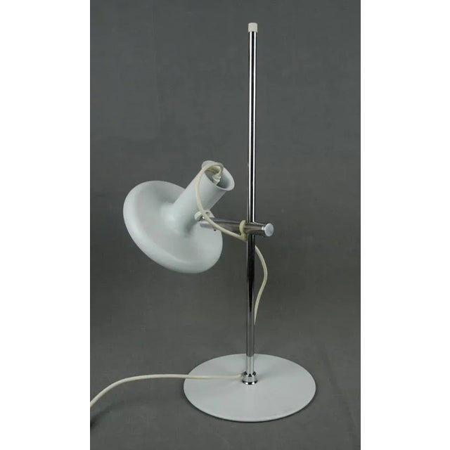 Danish Optima Table Lamp by Hans Due for Fog & Mørup, 1970s For Sale - Image 11 of 13