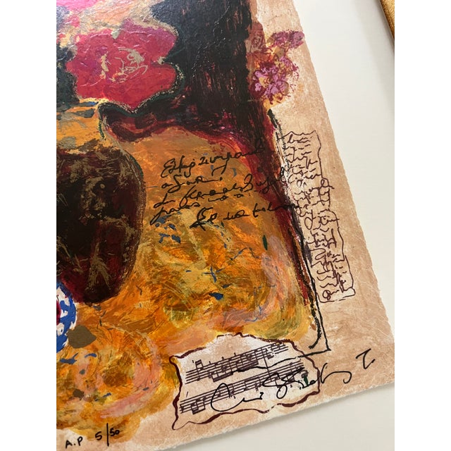 Paper Vintage Still Life Multimedia Work by Wissotsky & Galtchansky - Ukraine For Sale - Image 7 of 9