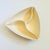 Mid-Century Modern Mid Century Triangular Speckled White Divided Bowl For Sale - Image 3 of 9