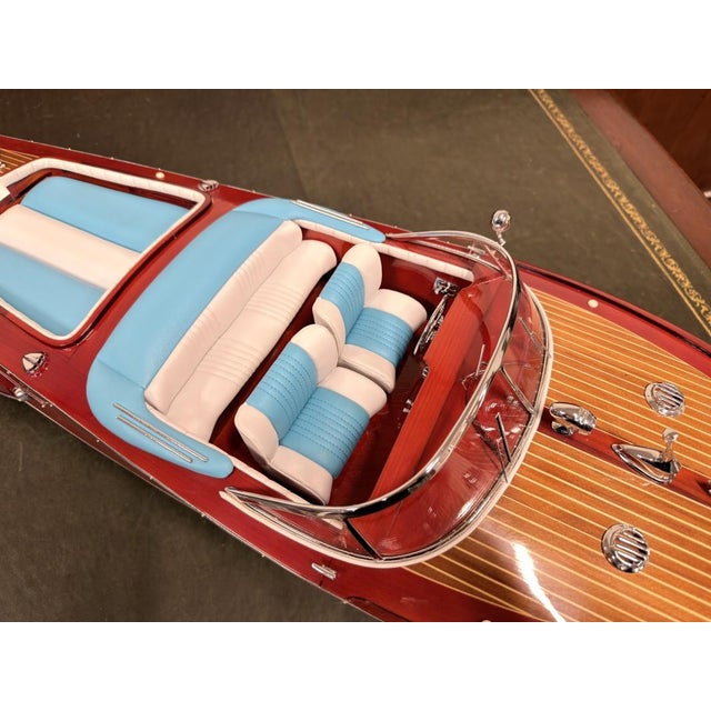 Riva Aquarama Boat Model, 2010s For Sale - Image 18 of 18