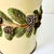 1980s Vintage Arts & Crafts Adirondack Black Forest Pine Cone Accent Wastebasket For Sale - Image 6 of 10