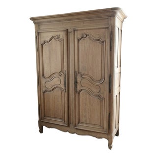 Norman Oak Wardrobe, 1880 For Sale