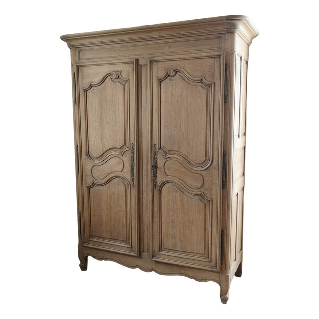 Norman Oak Wardrobe, 1880 For Sale