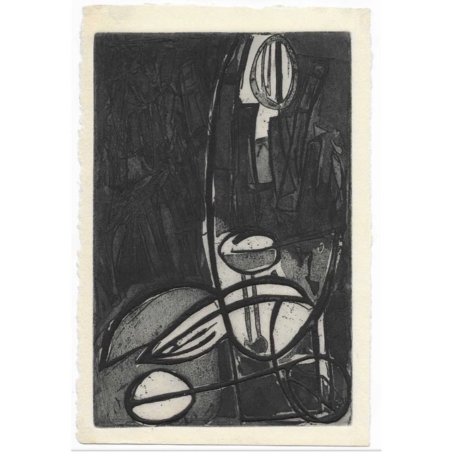 Etching with aquatint by MCM artist Crissa Caris. Signed, titled and dated verso. Combined shipping available, please...