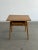 Antique Honey Oak Table With Center Drawer For Sale - Image 16 of 18