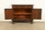 Berkey & Gay Antique English Jacobean Carved Walnut and Burl Wood Bar Cabinet or Server, Circa 1920s For Sale In South Bend - Image 6 of 15