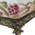 Restored Vintage Chinese Lamps Crackled Porcelain With Flowers and Leaves - A Pair For Sale - Image 11 of 17