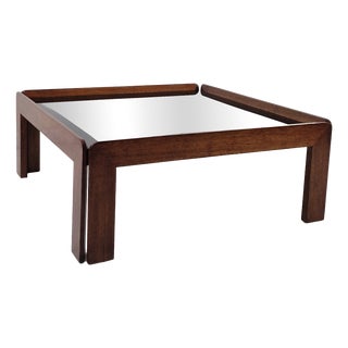Mid-Century Modern Italian Coffee Table by Afra & Tobia Scarpa for Cassina, 1960s For Sale
