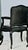 Late 20th Century Black Faux Crocodile & Glossy Black Louis XV Style Armchair For Sale - Image 5 of 8