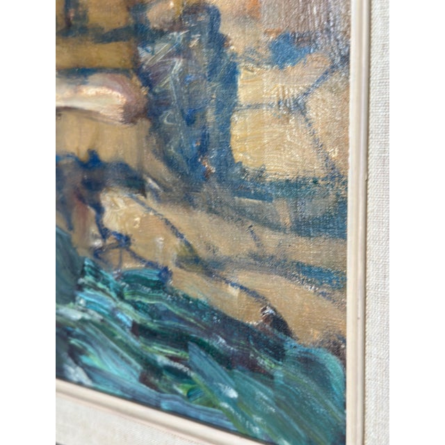 Nils Öberg, Autumn, Offerdalsfjällen Jämtland, 1960s, Oil on Canvas, Framed For Sale - Image 9 of 16