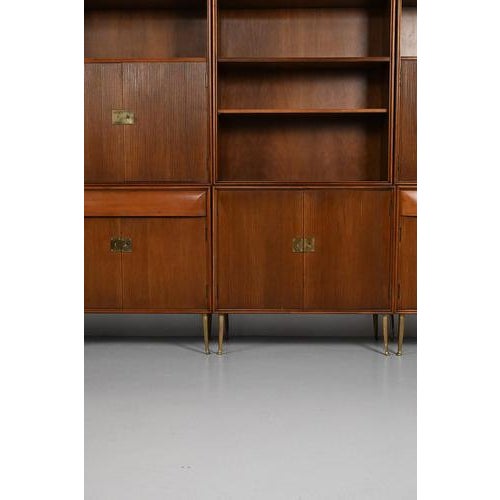 Italian Modular Cabinet, 1960s For Sale - Image 6 of 17