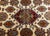 Oriental Hand Knotted Round Rug 5'10" x 5'10" For Sale - Image 4 of 4