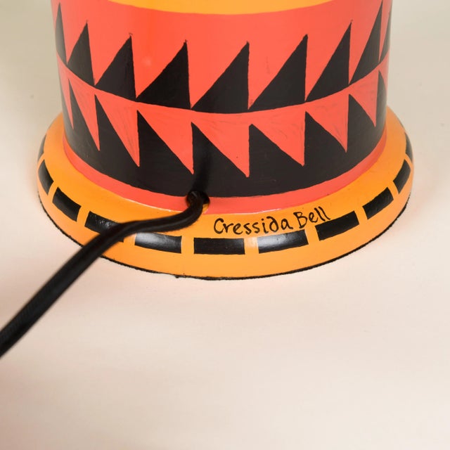 Postmodern Cressida Bell - 'Pithari' Table Lamp For Sale - Image 3 of 8