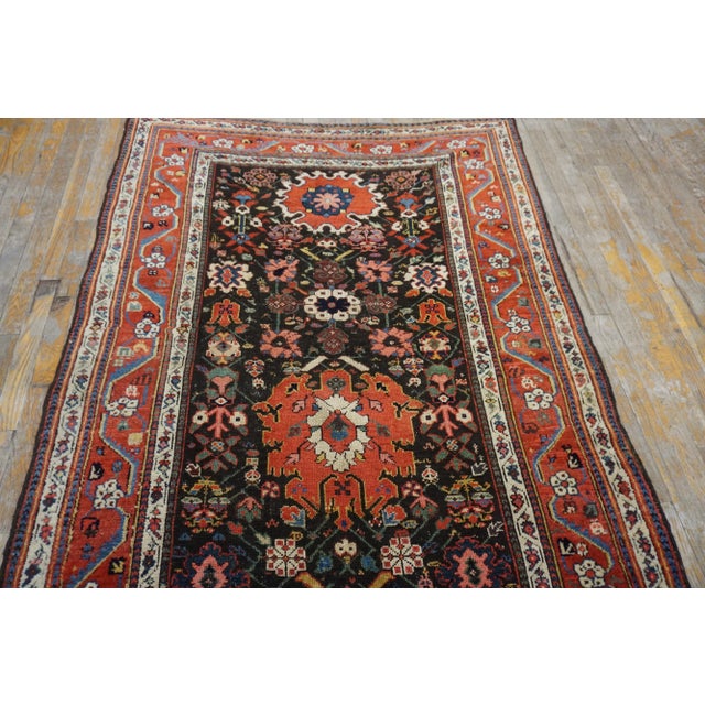 19th Century N.W. Persian Carpet ( 4'6'' x 9'1'' - 137 x 279 ) For Sale In New York - Image 6 of 12