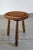 Vintage Brutalist Tripod Stool, France, 1930s For Sale - Image 9 of 9