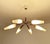 Large Vintage Sputnik Chandelier, 1960s For Sale - Image 16 of 18