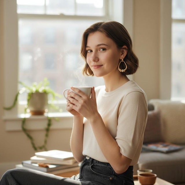 Cartier Cartier Vintage 18k Yellow and White Gold Oval Door Knocker Earrings, A Pair For Sale - Image 4 of 11