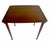 Wood Vintage Danish Tables from Moebel Intarsia, Set of 2 For Sale - Image 7 of 12