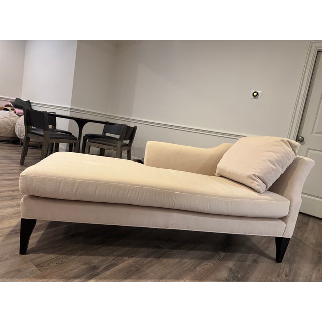 Baker Furniture Company Chaise Lounge For Sale - Image 15 of 15