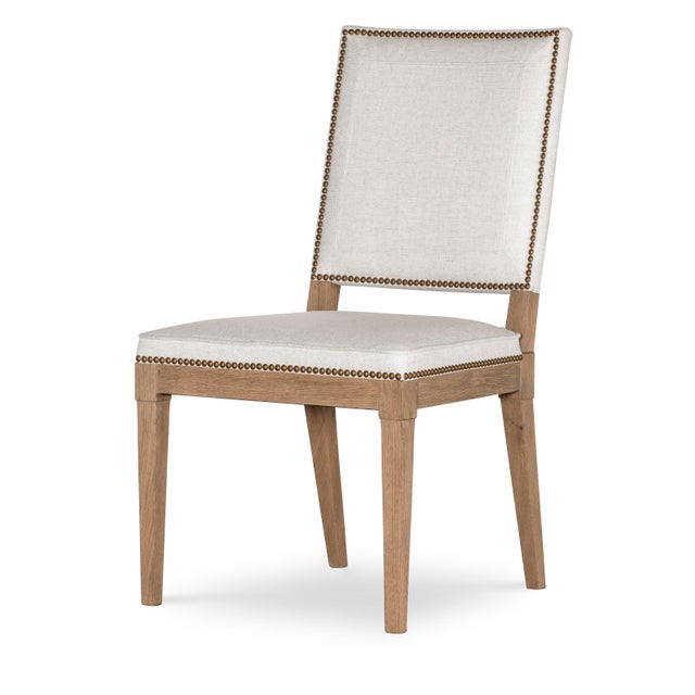 Traditional Century Furniture Monterey Side Chair - Light For Sale - Image 3 of 3