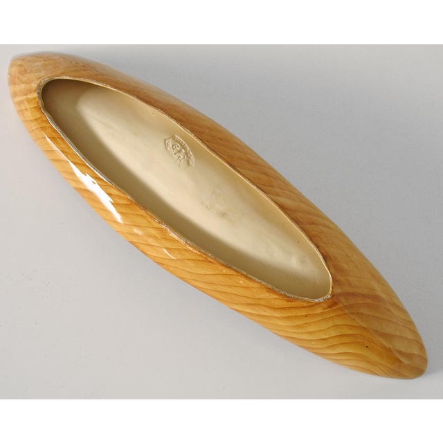 Mid-Century Ceramic Bowl by Grandjean-Jourdan for Vallauris For Sale - Image 6 of 8