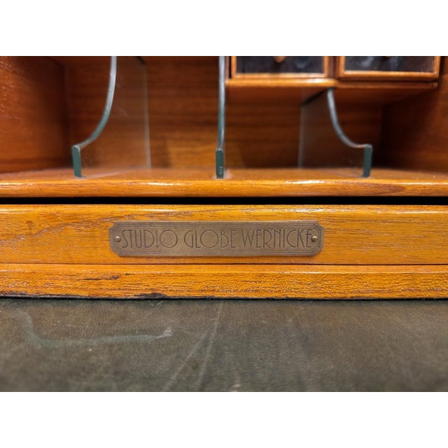 English Desk Organizer from Globe Wernicke For Sale - Image 13 of 15