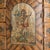 Late 18th Century 1778 Baroque Original Painted Tabernacle Secretary Writing Cabinet With St. George & Dragon For Sale - Image 5 of 13