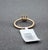 0.70 Ct Diamond Ring Size 6.5 For Sale In Chicago - Image 6 of 8
