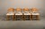 Brutalist Dining Chairs in Oak and Sheepskin from Henning Kjærnulf, Denmark, 1960s, Set of 8 For Sale - Image 6 of 18