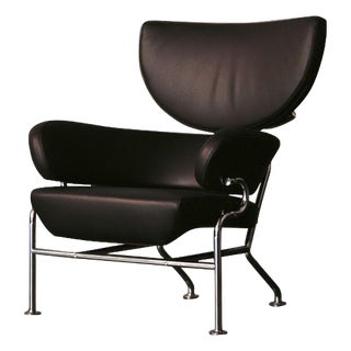 Modern Italian Tre Pezzi Armchair by Franco Albini for Cassina For Sale