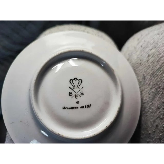 Ceramic Mid-Century Coffee Service from Brenner & Schmidt, 1950s, Set of 15 For Sale - Image 7 of 11